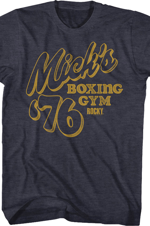 Mick's Boxing Gym '76 Rocky T-Shirt