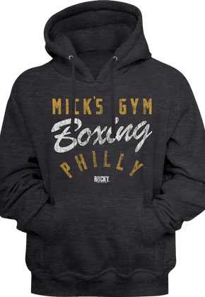 Mick's Gym Rocky Hoodie