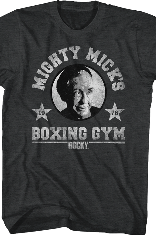 Mighty Mick's Boxing Gym Rocky T-Shirt