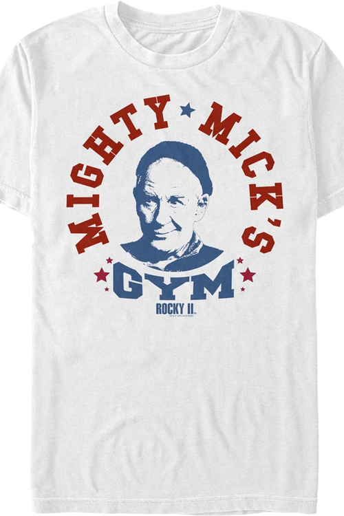 Mighty Mick's Gym Rocky II T-Shirt