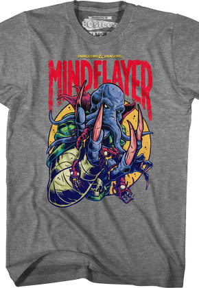 Vintage Mind Flayer Dungeons & Dragons T-Shirt