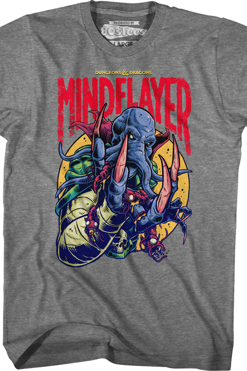 Vintage Mind Flayer Dungeons & Dragons T-Shirt