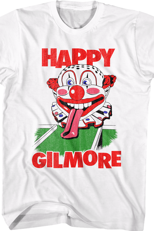 Mini Golf Clown Happy Gilmore T-Shirt