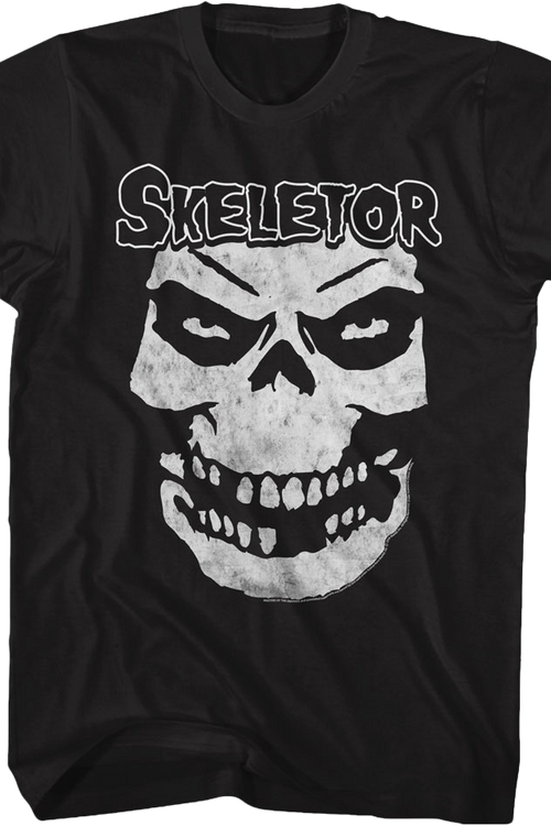 Misfit Skeletor Masters of the Universe T-Shirt