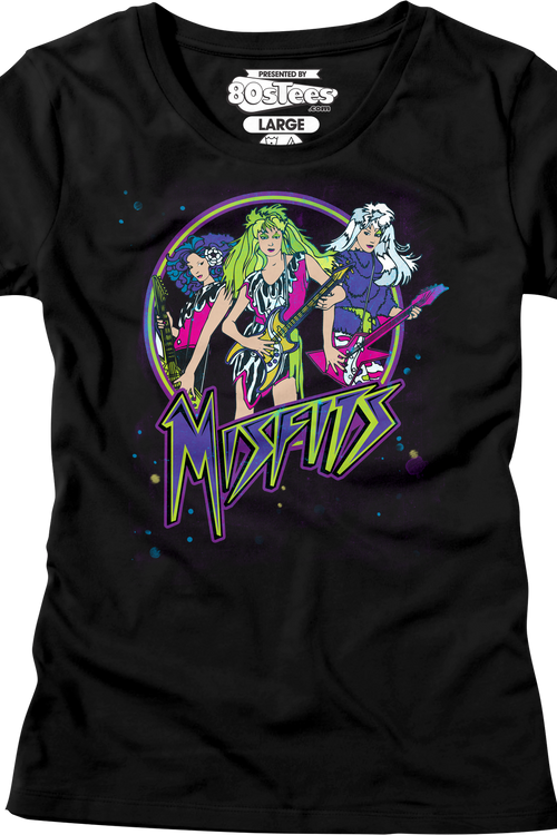 Womens Misfits Trio Shirt