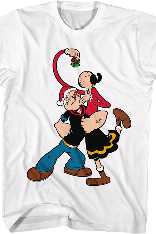 Mistletoe Popeye T-Shirt