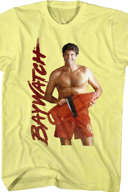 Mitch Buchanan Baywatch T-Shirt