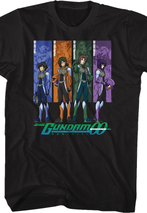 Mobile Suit Gundam 00 T-Shirt