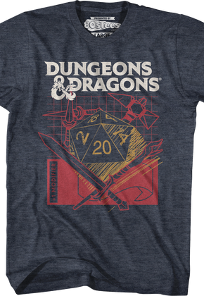 Modifier Dungeons & Dragons T-Shirt