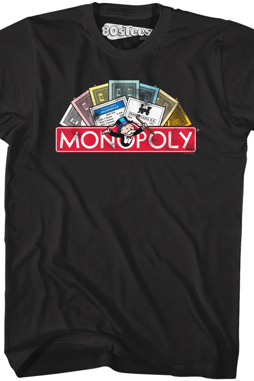 Money Monopoly T-Shirt