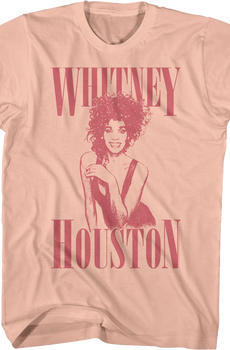 Monochrome Whitney Houston T-Shirt