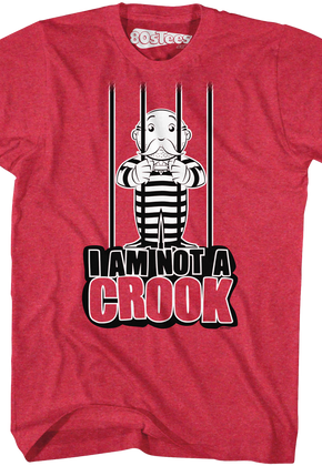 Monopoly Not A Crook Shirt