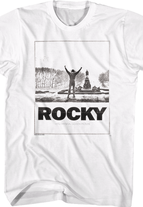 Motion Picture Poster Rocky T-Shirt