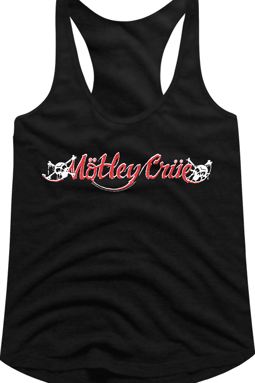 Ladies Motley Crue Racerback Tank Top