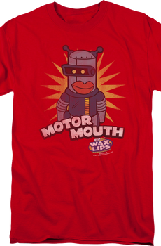 Motor Mouth Wax Lips T-Shirt