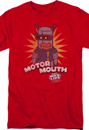 Motor Mouth Wax Lips T-Shirt