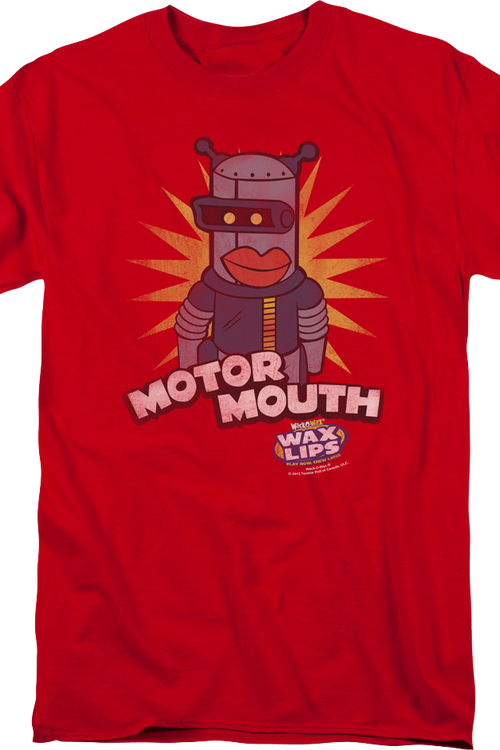 Motor Mouth Wax Lips T-Shirt