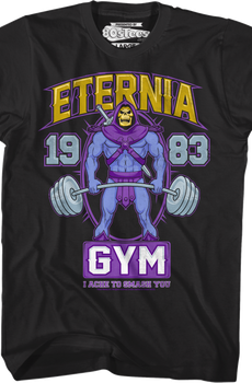 MOTU Eternia Gym Skeletor T-Shirt