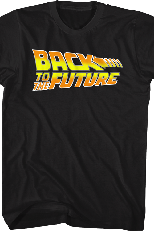 Movie Logo Back to the Future T-Shirt