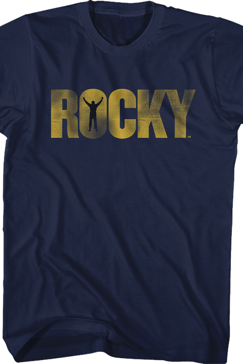 Movie Logo Rocky T-Shirt