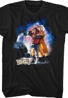 Movie Poster Back To The Future Part II T-Shirt