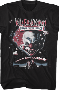 Movie Poster Killer Klowns From Outer Space T-Shirt
