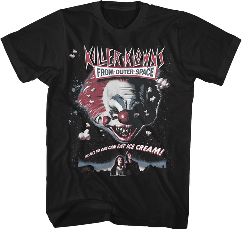 Killer Klowns From Outer Space Shirts