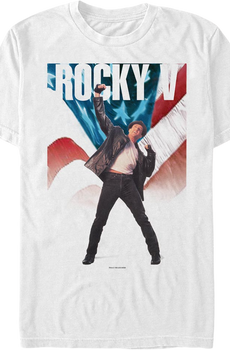 Movie Poster Rocky V T-Shirt