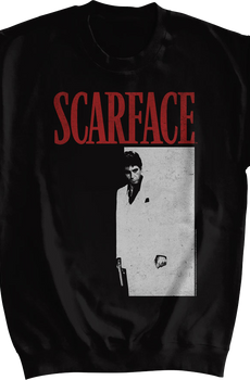 Movie Poster Scarface Sweatshirt