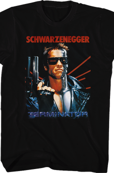 Movie Poster Terminator Shirt
