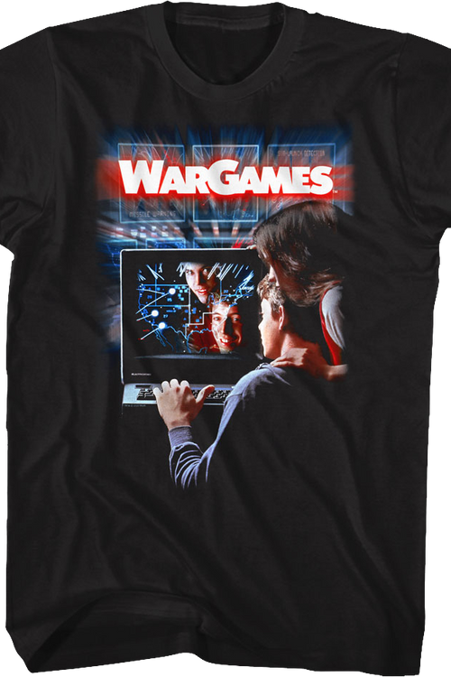 Movie Poster WarGames T-Shirt