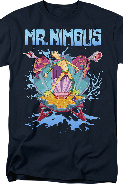 Mr. Nimbus Rick And Morty T-Shirt