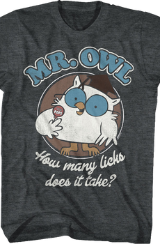 Mr. Owl Tootsie Pop T-Shirt