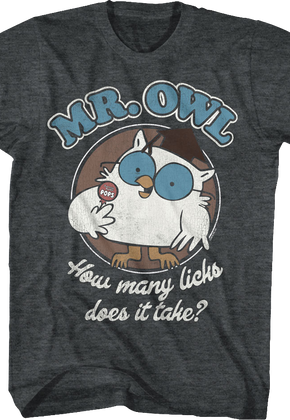 Mr. Owl Tootsie Pop T-Shirt