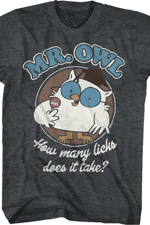 Mr. Owl Tootsie Pop T-Shirt