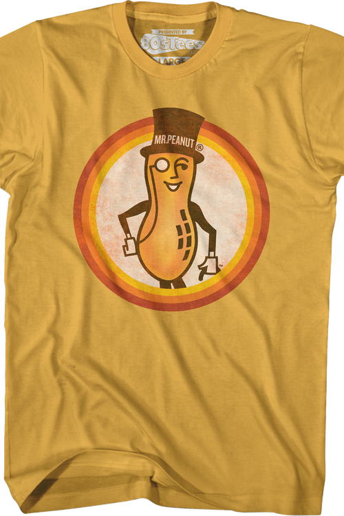 Mr. Peanut Circle Planters T-Shirt