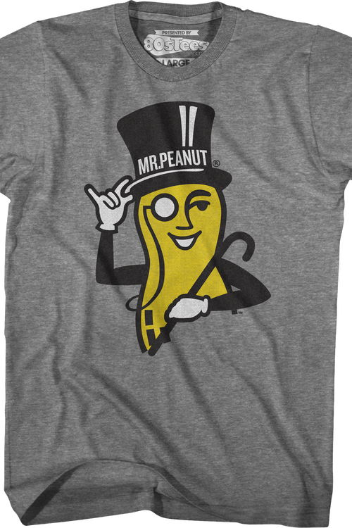 Mr. Peanut Planters T-Shirt