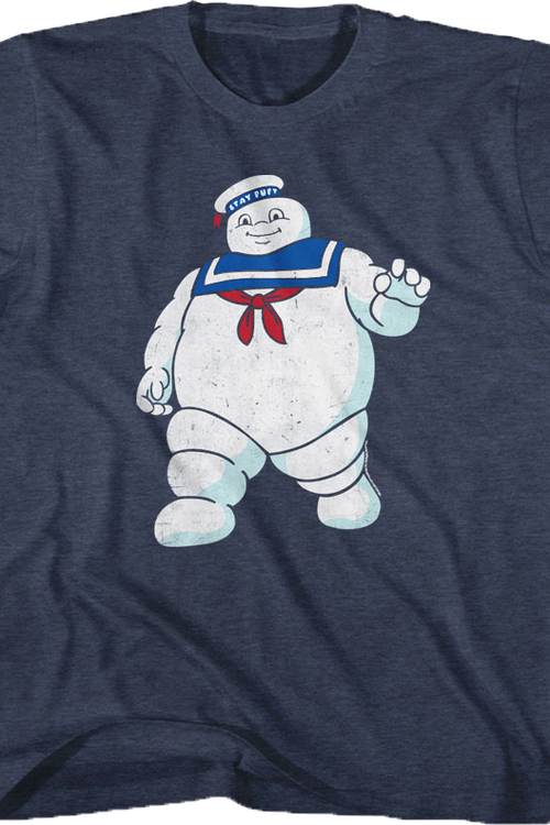 Mr. Stay Puft Real Ghostbusters T-Shirt