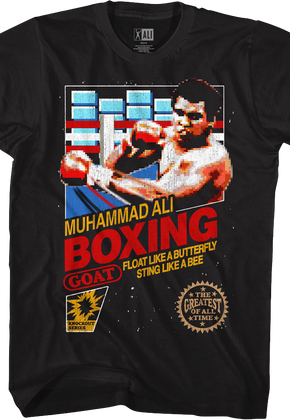 Muhammad Ali Video Game T-Shirt