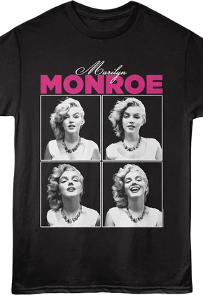 Multi Photo Marilyn Monroe T-Shirt