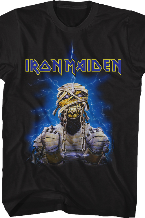 Mummy Eddie Iron Maiden T-Shirt