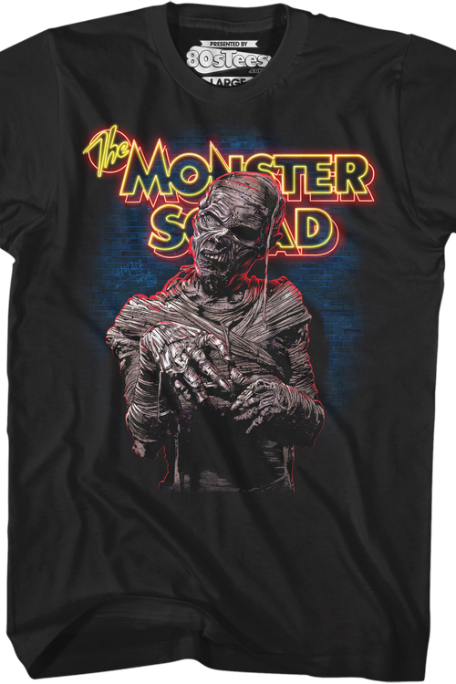 Mummy Monster Squad T-Shirt