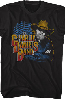 Music Notes Charlie Daniels Band T-Shirt