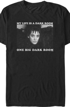 My Life Is A Dark Room Beetlejuice T-Shirt