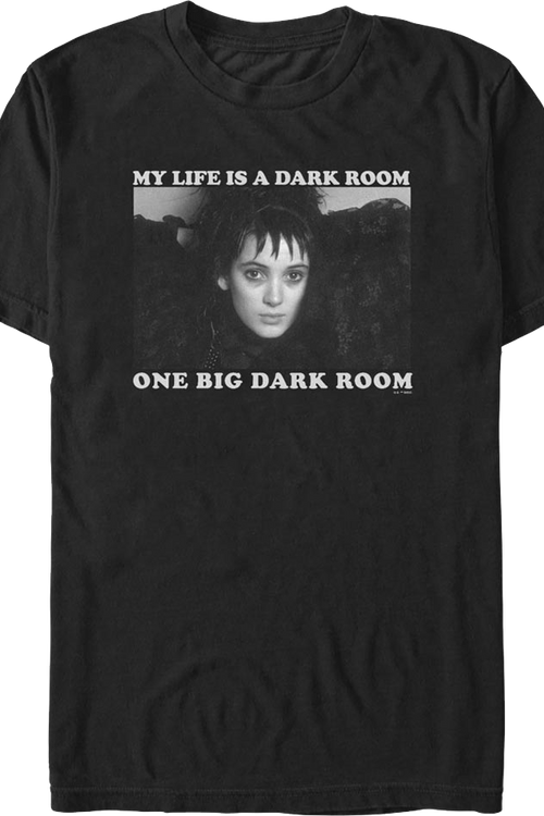 My Life Is A Dark Room Beetlejuice T-Shirt