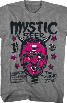 Mystic Seer Twilight Zone T-Shirt