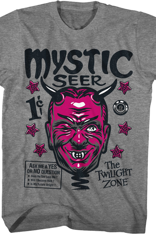 Mystic Seer Twilight Zone T-Shirt