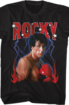 Natural Phenomenon Rocky T-Shirt