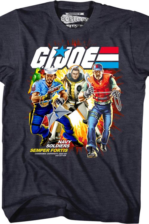 Navy Soldiers GI Joe T-Shirt