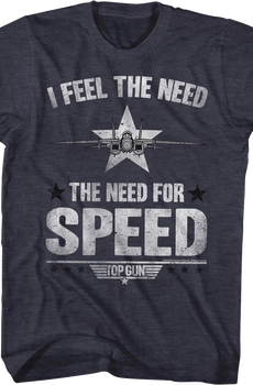 Need For Speed Top Gun Shirt